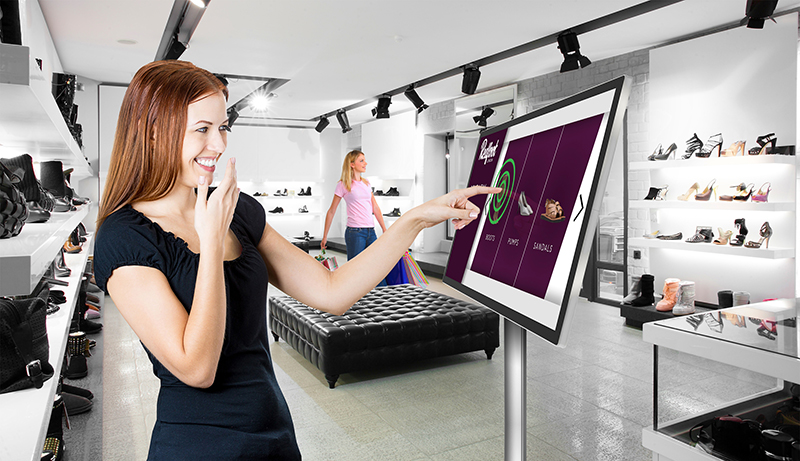 Everything You Need to Know About Touch Screen Digital Signage