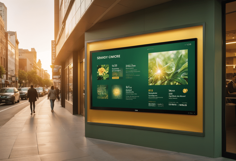 Role of AI and Machine Learning in the Evolution of Digital Signage