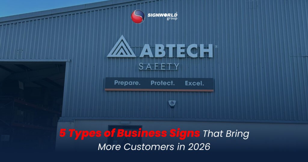 Types of Commercial Signs