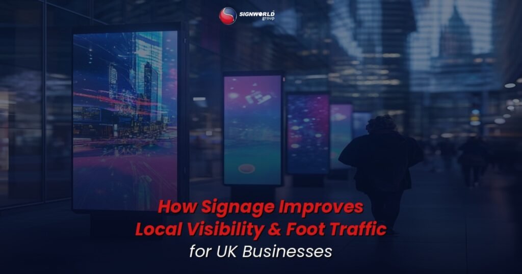 How Local Signage Can Attract More Customers