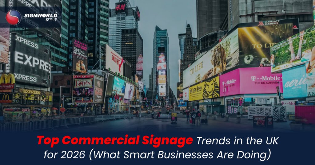 UK Signage Trends