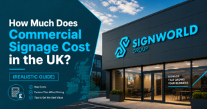 Commercial Signage Cost