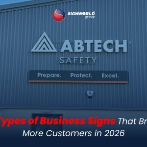 Types of Commercial Signs