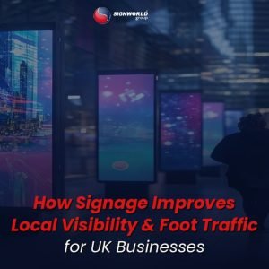 How Local Signage Can Attract More Customers