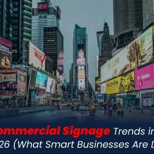 UK Signage Trends